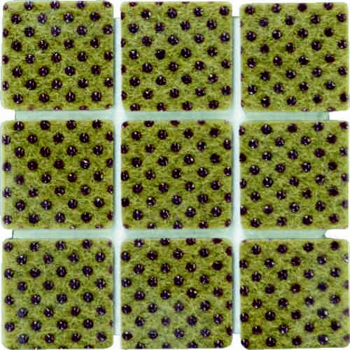 すべり止めフェルト 25角 18p