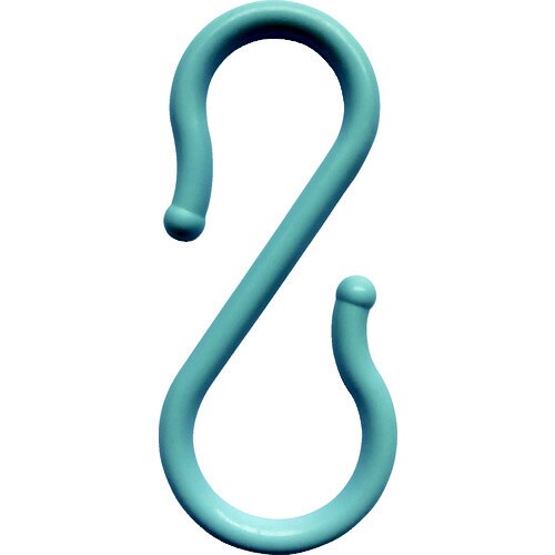 プラSフック 100mm ライトブルー 2個入り