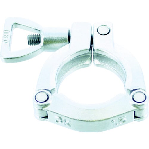 フェルール継手用クランプ金具