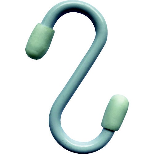 スチールSフック 50mm 白