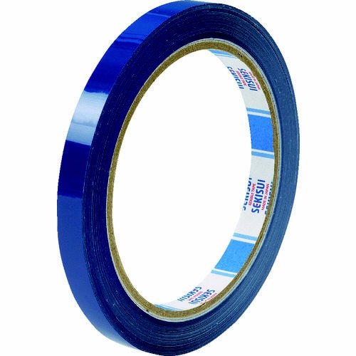 バッグシーラーテープ Hタイプ 青 9×50