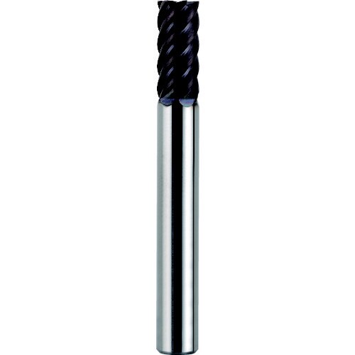 4枚刃 超硬スクエアエンドミル(S)1mm