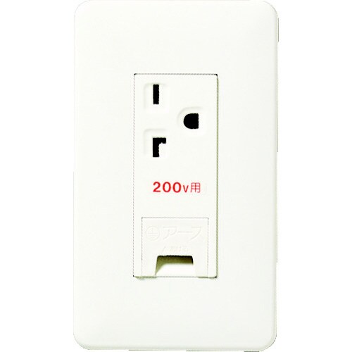 埋込アースターミナル付接地コンセント 250V