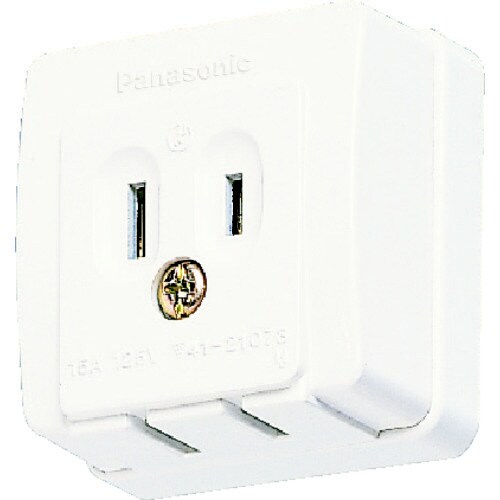 L型2コ口コンセント