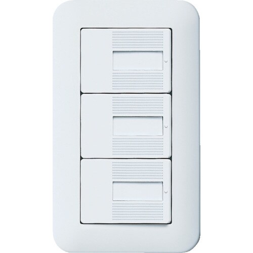 コスモワイド埋込ネームトリプルスイッチB