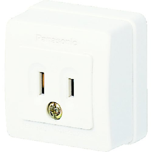 角型コンセント