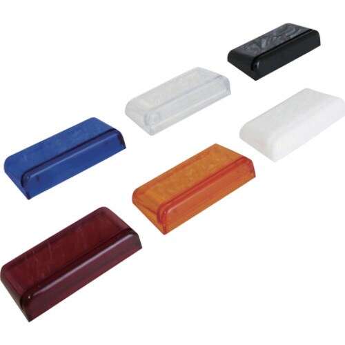 U型カード立 NO.20 黒 M18090