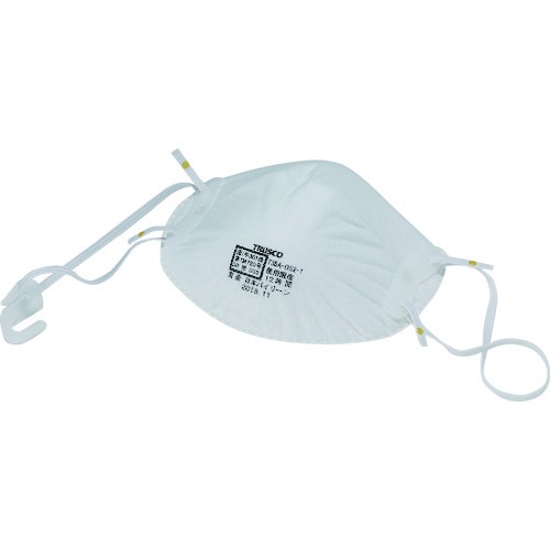 使い捨て防じんマスク フック式 DS2(10枚入)