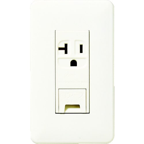 埋込アースターミナル付接地コンセント 125V