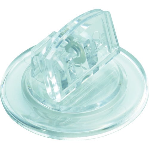 U型カード立 丸 透明 M17418