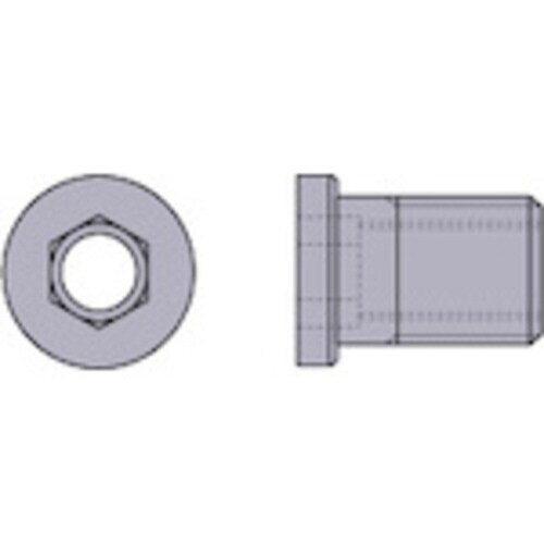 ASX400・PMR用部品 シート止めクランプねじ