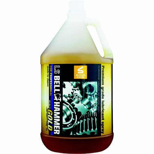 LSベルハンマーゴールド 原液 4L