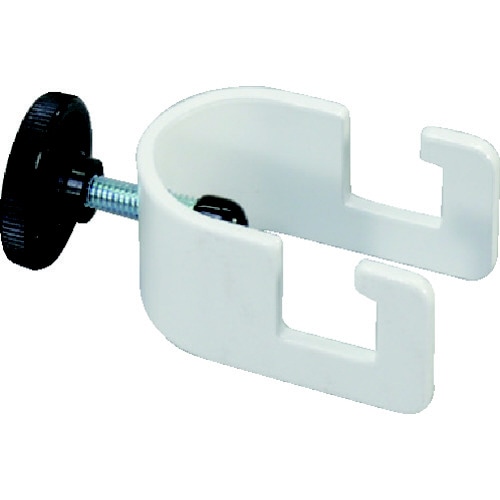 メッシュポール取付金具 白 PM−502