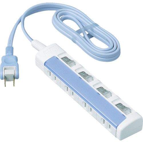 ザ・タップスイッチ 4コ口 1mコード付