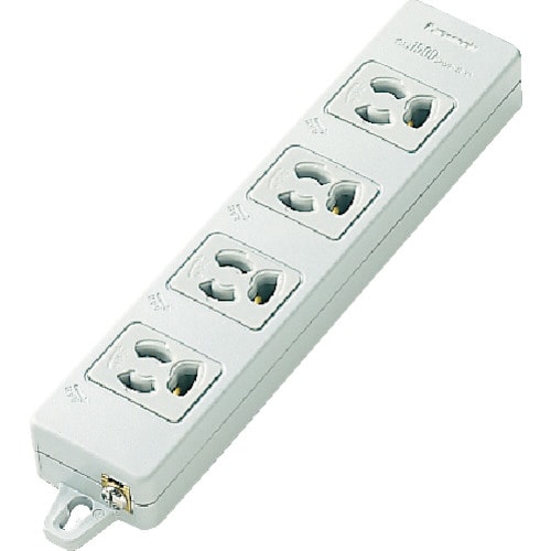 OAタップ 接地15A抜け止め形 コードなし