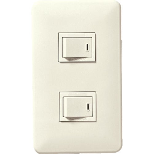 埋込ダブルスイッチB