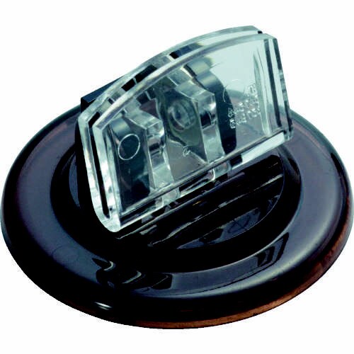 U型カード立 丸 透明BR M17469