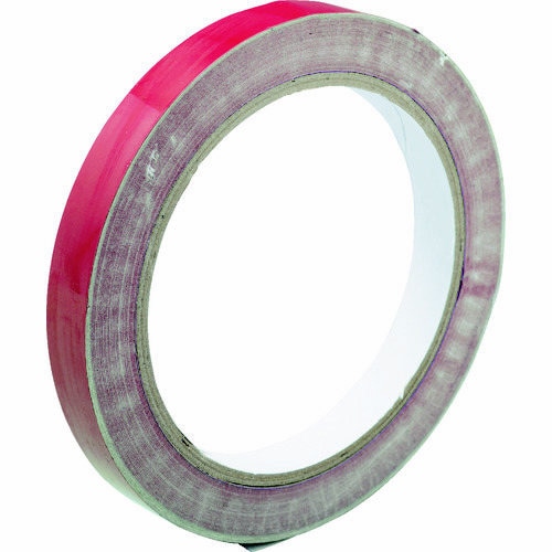 バッグシーリングテープ 赤 9mm×50m