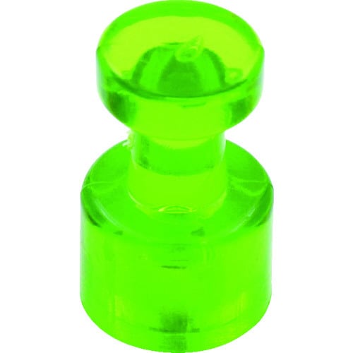 カラーマグネットピン 緑 10個入