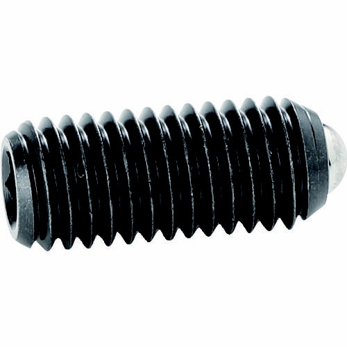 六角穴付ボールプランジャー スチールボール M4