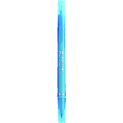 水性サインペン プレイカラーK 水色