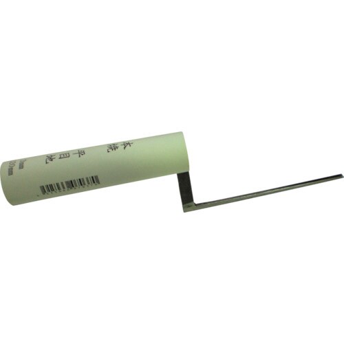 本焼平目地鏝 コテ幅3.0×コテ長さ120mm