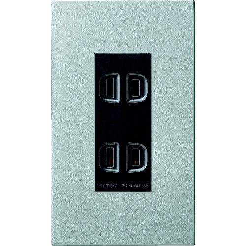 ラフィーネア埋込ダブルコンセント