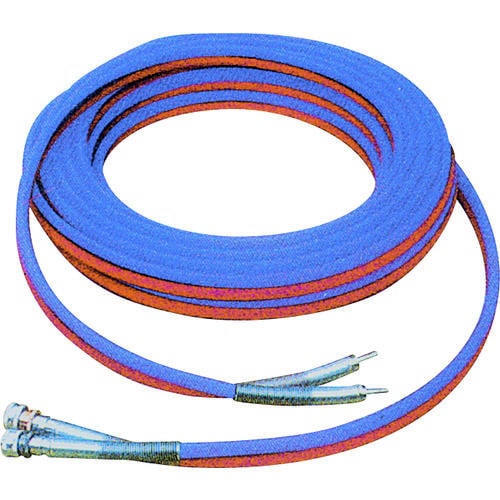 OKホース 10m (コック式) 相手方カプラ付