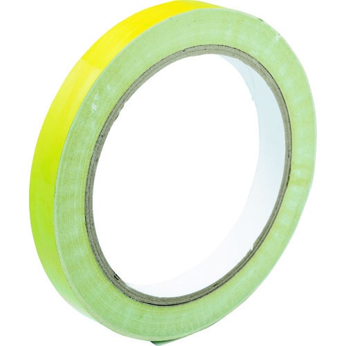 バッグシーリングテープ 黄 9mm×50m