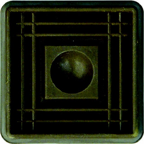 エッジ付防振ゴム バラタイプ