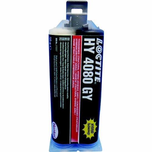 ハイブリッド接着剤(アクリル+瞬間) 4080 灰