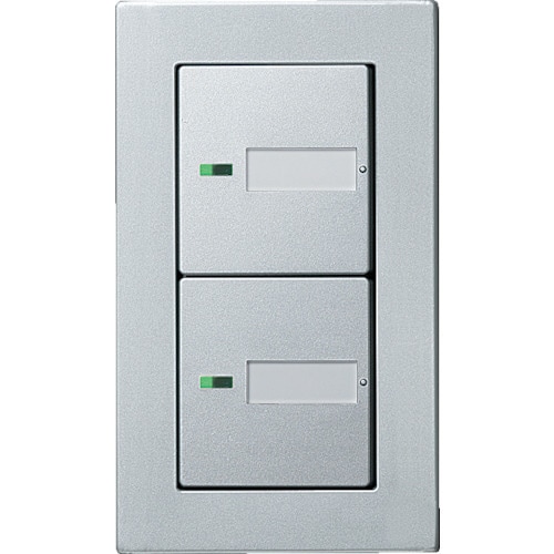 ラフィーネア埋込ほたるダブルスイッチB