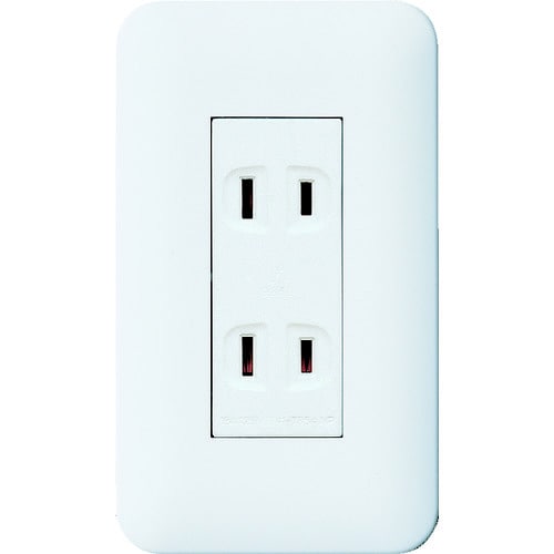 コスモワイド埋込ダブルコンセント