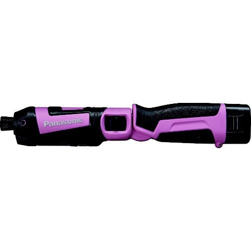 スティックインパクトドライバー 7.2Vセット 桃
