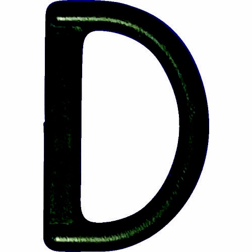 樹脂製平ベルト用D環 25mm 5個入