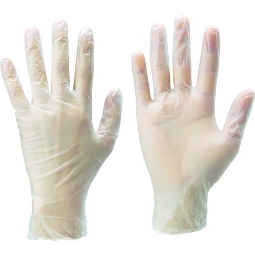 ビニール使い捨て手袋 NO806 ナイス
