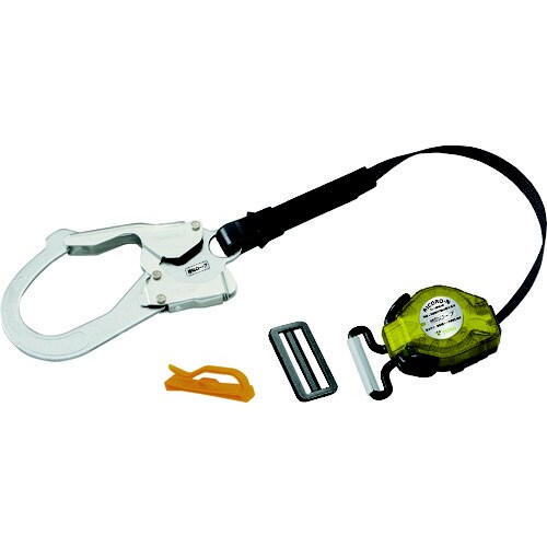 補助ロープ 休止フック掛 イエロー