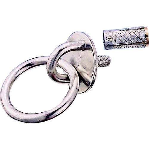 ステンレス ネジ込みラウンドアイ 丸カン M−8