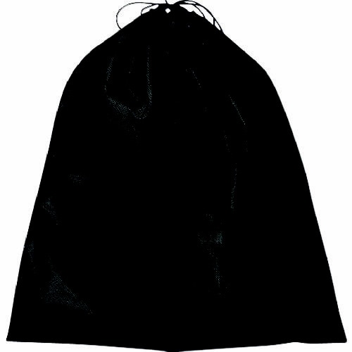 不織布インナー巾着 M 黒