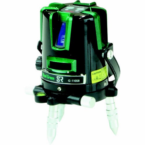 グリーンレーザー墨出器 G−110SR