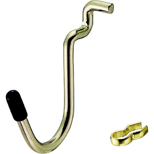 パンチングボードゴールドパーツ U型フック 4個