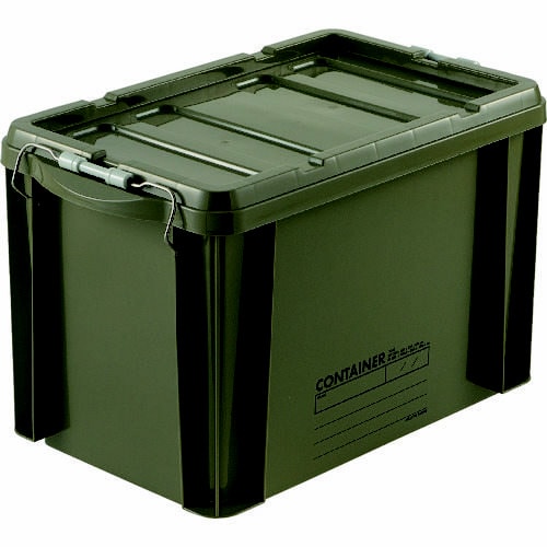 ラッチコンテナ 30B グリーン