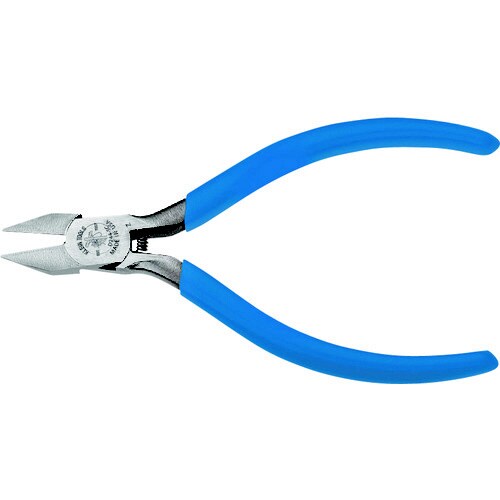 KLEIN 電工ニッパ 130mm 細刃