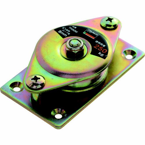 固定滑車よこ型一車