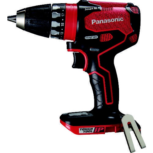 充電式ドリルドライバー 本体のみ 赤