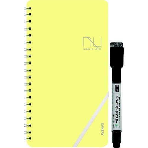 nu board LIGHT イエロー