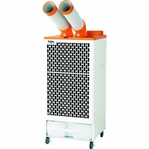 スポットエアコン 2口 首振りなし 3相200V