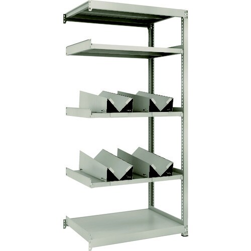 M2型軽中量棚 860 缶受×4付 連結