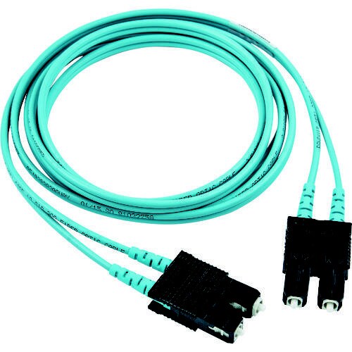 光ファイバーパッチコード OM3 両端SC 1M