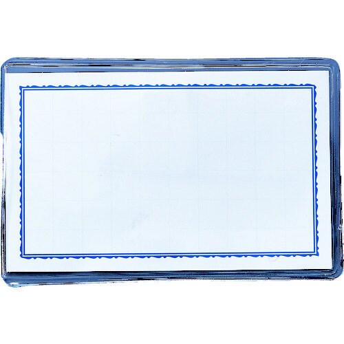 軟質塩ビ簡易名札 クリップピンタイプ